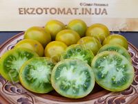 Tomato 'Lime Green Salad' or 'Green Elf'
